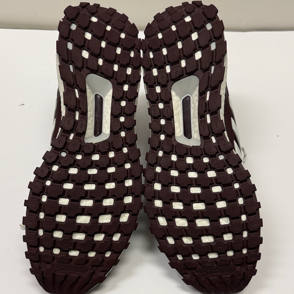 Adidas /Maroon Texas A&M Aggies Ultraboost 10 Running Shoe, Size 12.5 - Picture 11 of 11